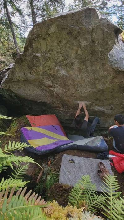 Barbekwang v7, Squamish - Beta Video from thegnarwall