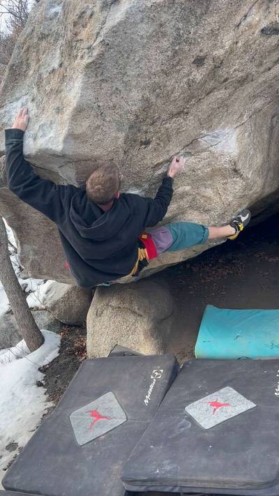 Big Paw v8, Little Cottonwood Canyon - Beta Video from KneebarEnthusiast