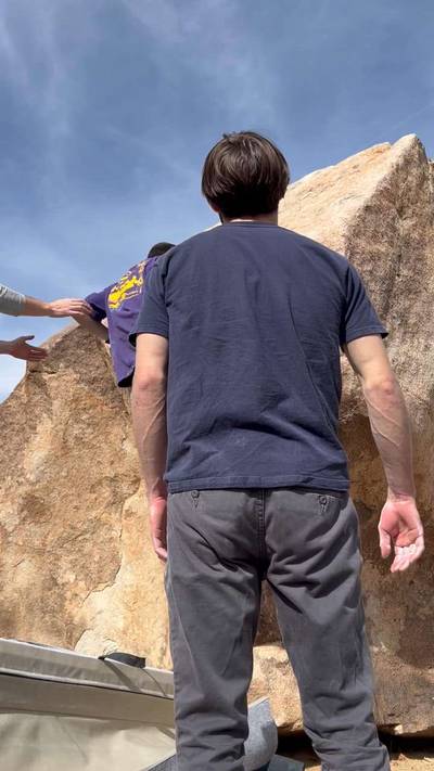 Doin the Cockroach v4, Joshua Tree - Beta Video from Pebble_Ascender