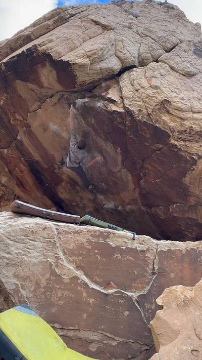 Abaddon v12, Red Rock - Beta Video from JordanLovesHummies