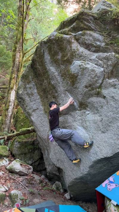 Planet of the Apes v8, Squamish - Beta Video from Cyrusbrendanchan