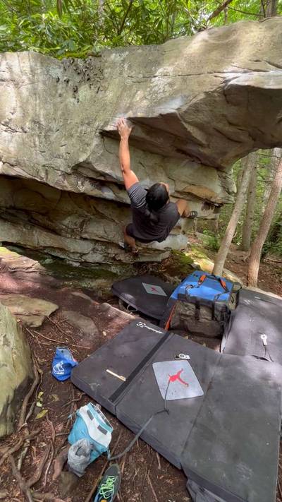 Egyptian Root Canal v5, New River Gorge - Beta Video from notalbertemc2