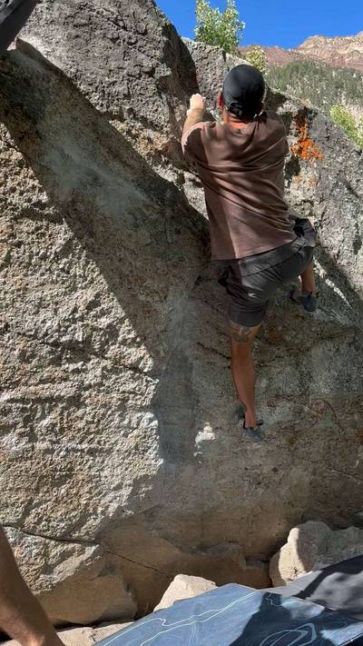 Summertime Blues v7, Little Cottonwood Canyon - Beta Video from vo
