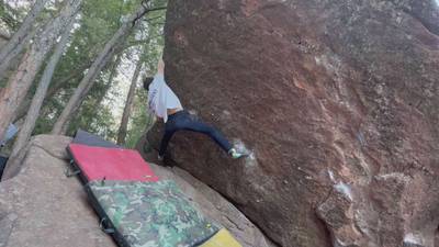 Botslayer v10, Flagstaff Mountain, CO - Beta Video from alexbiale