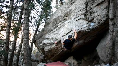 First Down v7, Little Cottonwood Canyon - Beta Video from JSaarela