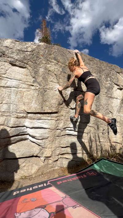 Over the Top v5, Little Cottonwood Canyon - Beta Video from bizopie