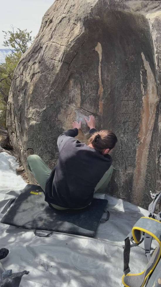 Grip Tape v0, Joe's Valley - Beta Video from mylesclimbs