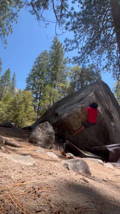 Kor Workout v2, Yosemite Valley - Beta Video from Antonio_Donohue