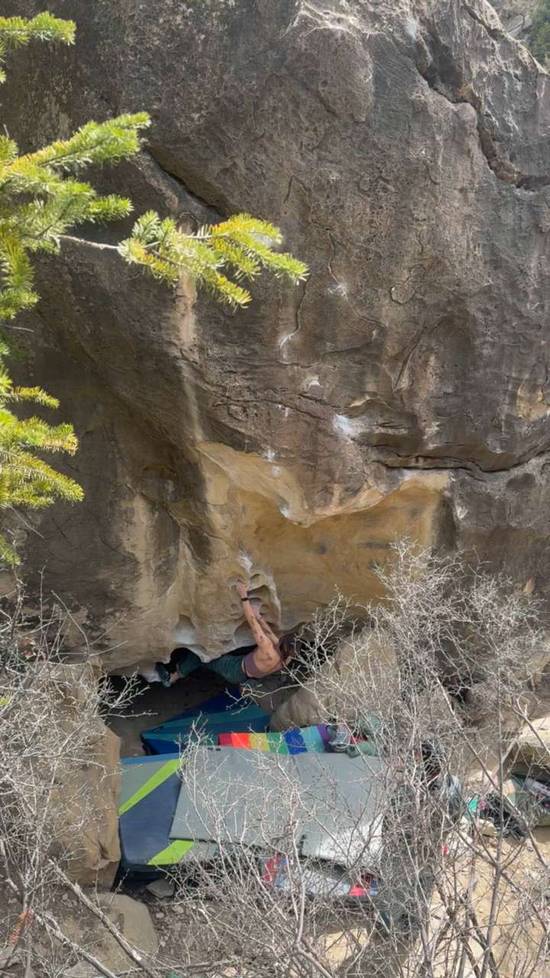 Tube Snake v4, Joe's Valley - Beta Video from christinaninaa