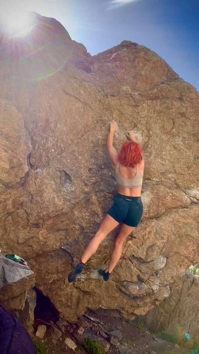 The Lurker v6, Clear Creek Canyon - Beta Video from hanner