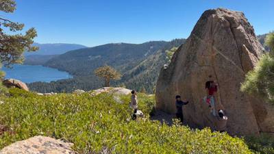 Flight Deck v2, Lake Tahoe - Beta Video from M1NGZI