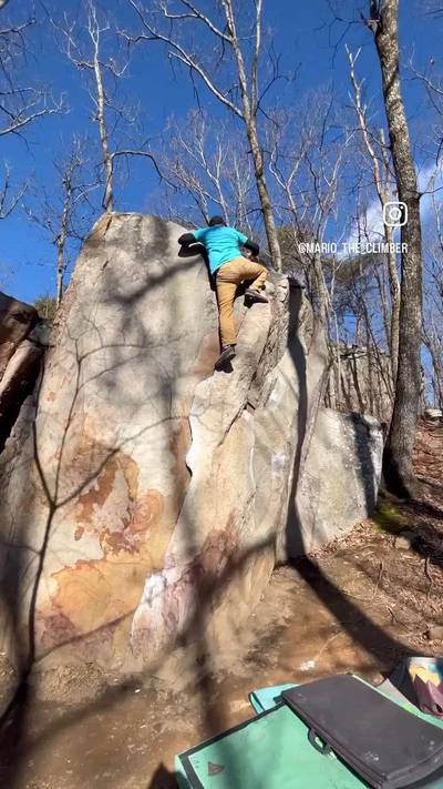Fire Crack Flake v1, Stone Fort - Beta Video from MarioTheClimber