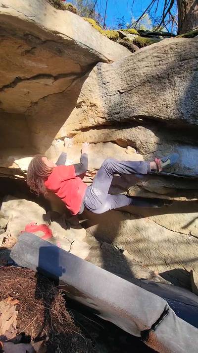 Toblerone v5, New River Gorge - Beta Video from CoreySenderson