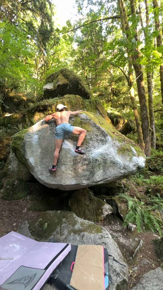 Death Star v3, Squamish - Beta Video from colinjacob