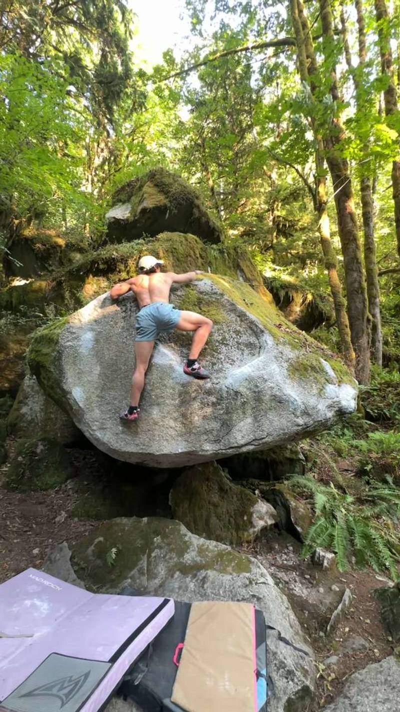 Death Star v3, Squamish - Beta Video from colinjacob