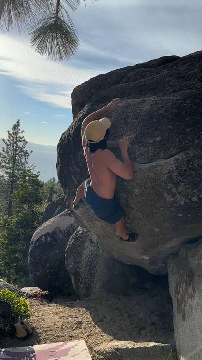 Bear Cave v4, Lake Tahoe - Beta Video from colinjacob