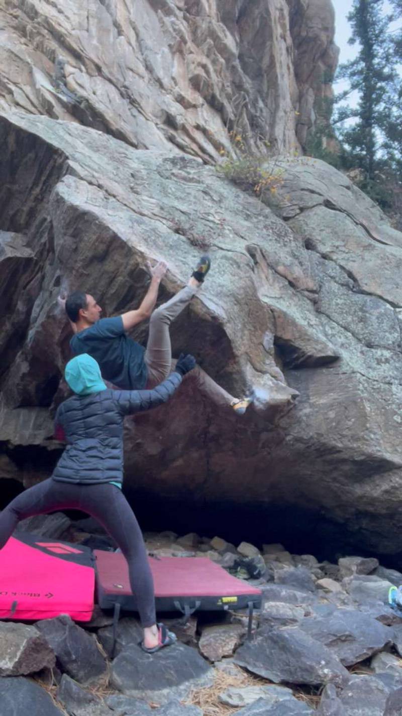 Pink Squiggles v4, Clear Creek Canyon - Beta Video from 5lay5ic