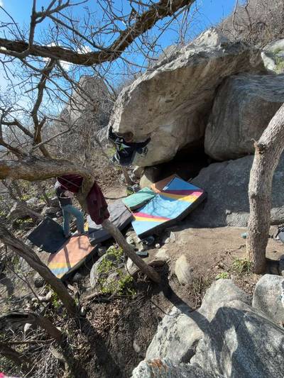 Big Paw v8, Little Cottonwood Canyon - Beta Video from travieggg