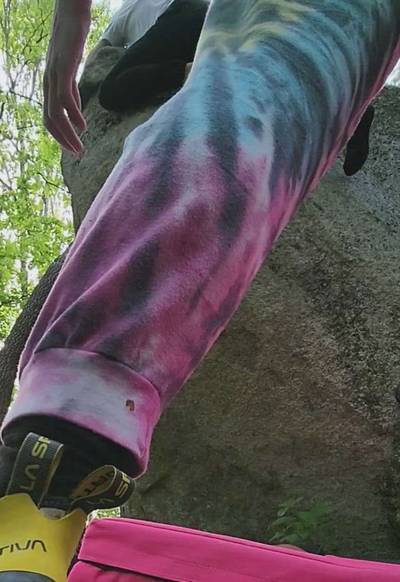 Dogwood Arete v4, Boat Rock - Beta Video from anthonony