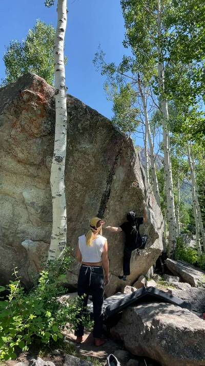 Nest Egg Sit v9, Little Cottonwood Canyon - Beta Video from Shaylor_jack