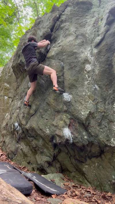 Black Oxide v2, Catoctin Mountain - Beta Video from seancutick