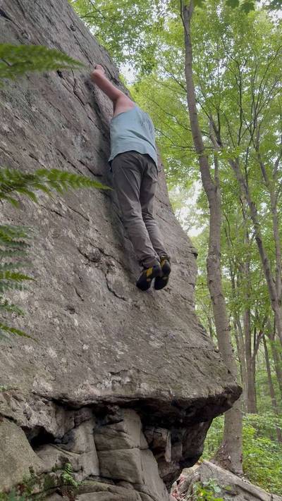 The Plank v1, Coopers Rock - Beta Video from NickyMac