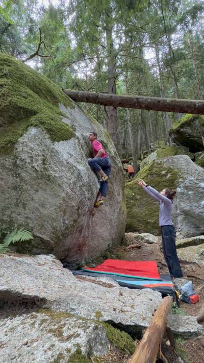 Ride the Waves v7, Squamish - Beta Video from adebowski