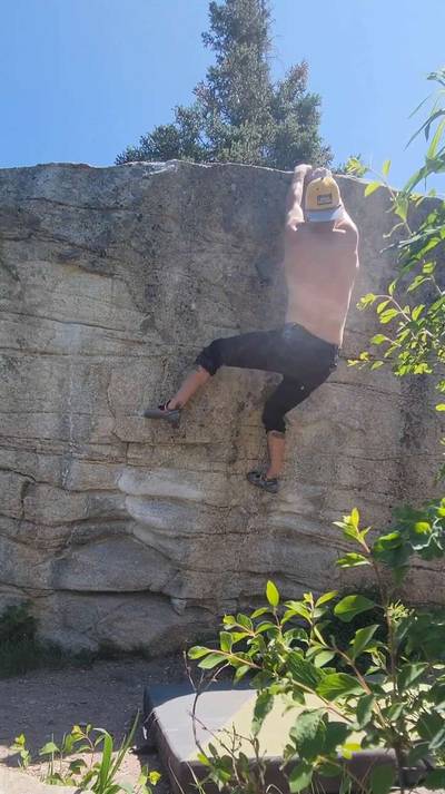 Over the Top v5, Little Cottonwood Canyon - Beta Video from Tizzop