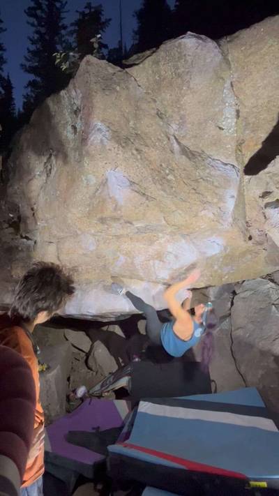 Bankhead v8, Rocky Mountain National Park - Beta Video from lilyswann