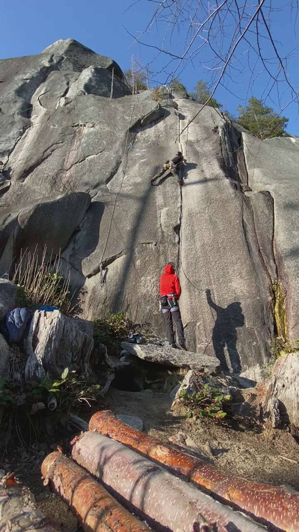 Partners in Crime 5.11a, Squamish - Beta Video from carpediemt1223