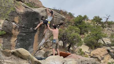 Milky Way v4, Joe's Valley - Beta Video from tito
