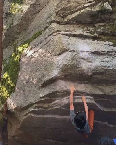 Gibbs' Cave v8, Squamish - Beta Video from shmy0512