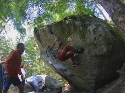 Space Robber v6, Squamish - Beta Video from shmy0512