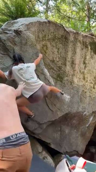 Baby Blue v3, Squamish - Beta Video from rachelc