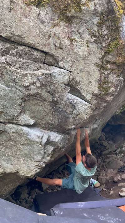 Little Daughter v6, Squamish - Beta Video from max_fallsalot