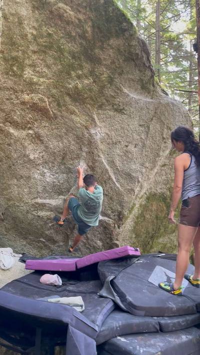 Phantom Power v8, Squamish - Beta Video from max_fallsalot