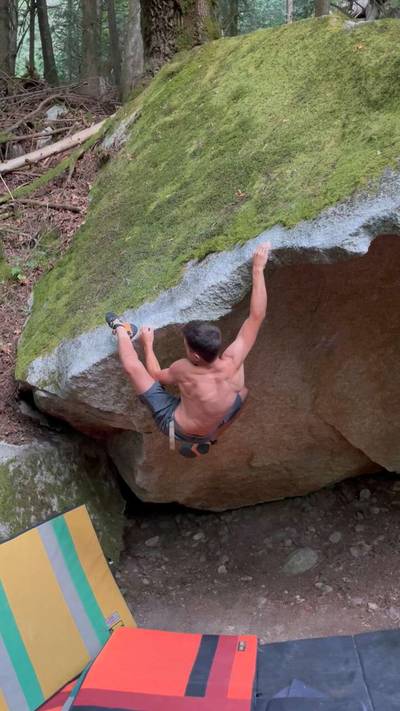Ramen Raw v7, Squamish - Beta Video from max_fallsalot