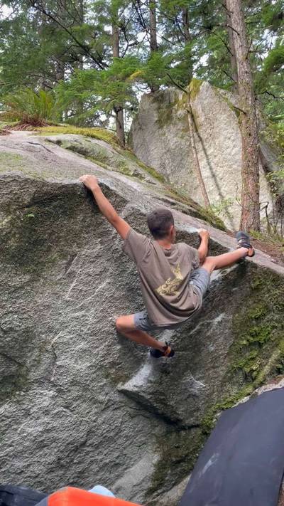 The Rail Thing v7, Squamish - Beta Video from max_fallsalot