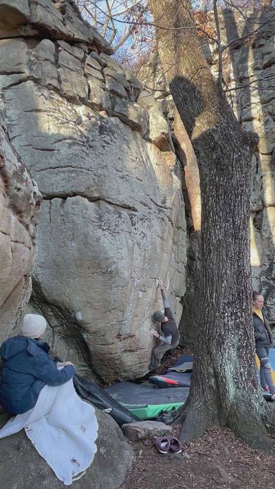 Cleopatra Cinderella Traverse v9, Stone Fort - Beta Video from TBrannen