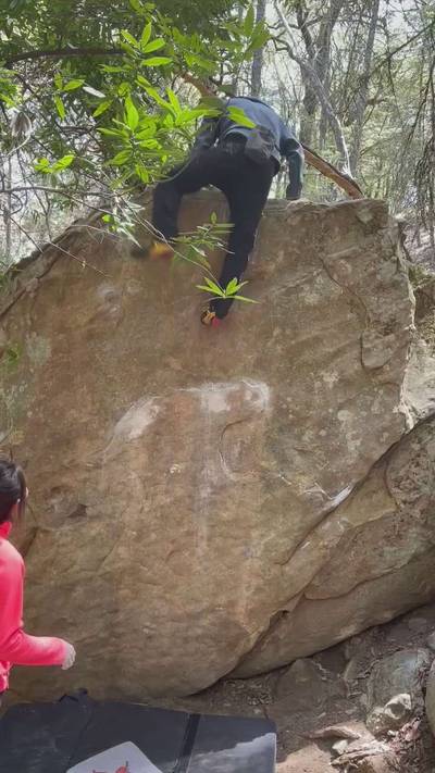 Santa Cruz Dude v4, Indian Rock - Beta Video from Tarzan