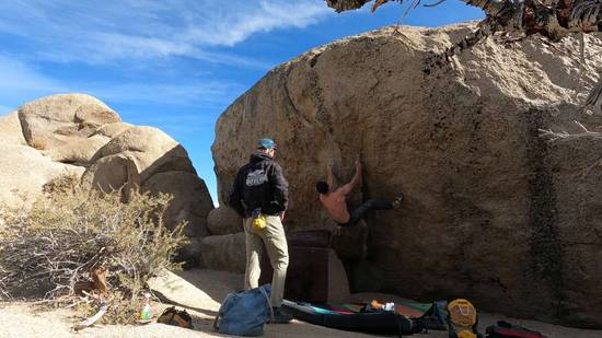 The Flake v7, Bishop - Beta Video from ZBOULDERS