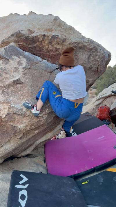Tilto-Meter Left v1, Joshua Tree - Beta Video from mckinleyav
