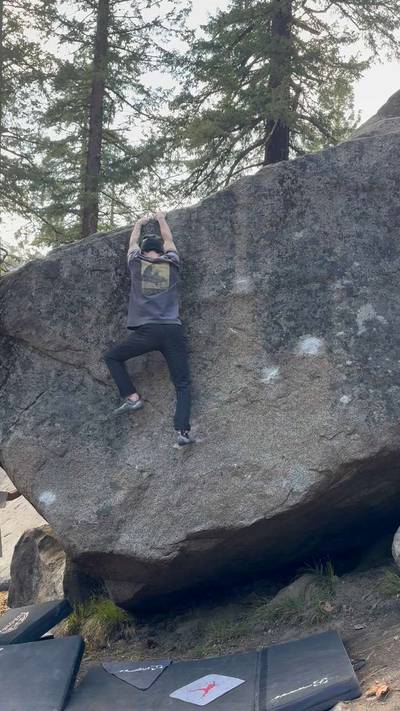 Pentaphobia v5, Leavenworth - Beta Video from climb_ryan
