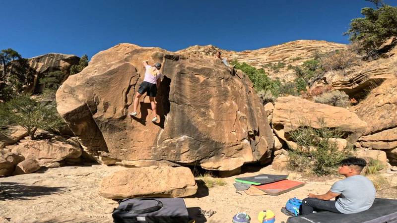 South Slab One v1, Joe's Valley - Beta Video from aubious