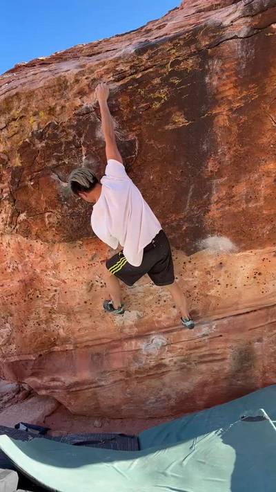Captain Underpants v7, Red Rock - Beta Video from dyna.mitch