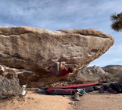 Sloper Safari v4, Joshua Tree - Beta Video from stevenroach7
