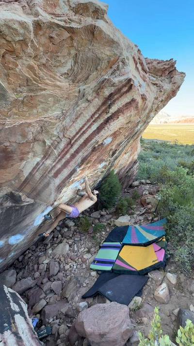 Sowbelly v8, Red Rock - Beta Video from Ryan.Lieberman