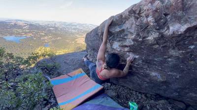 Girl Power v6, Mt. Tamalpais - Beta Video from ver