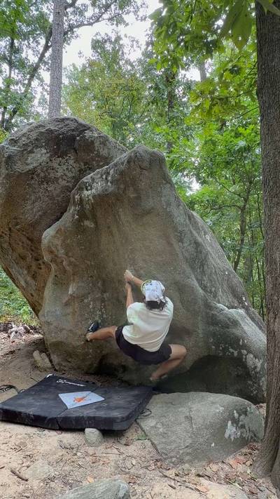 Venom v5, Boat Rock - Beta Video from JohnBoulder