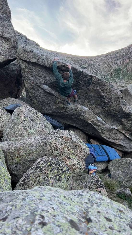 Fer Columbine v6, Lincoln Lake - Beta Video from travieggg